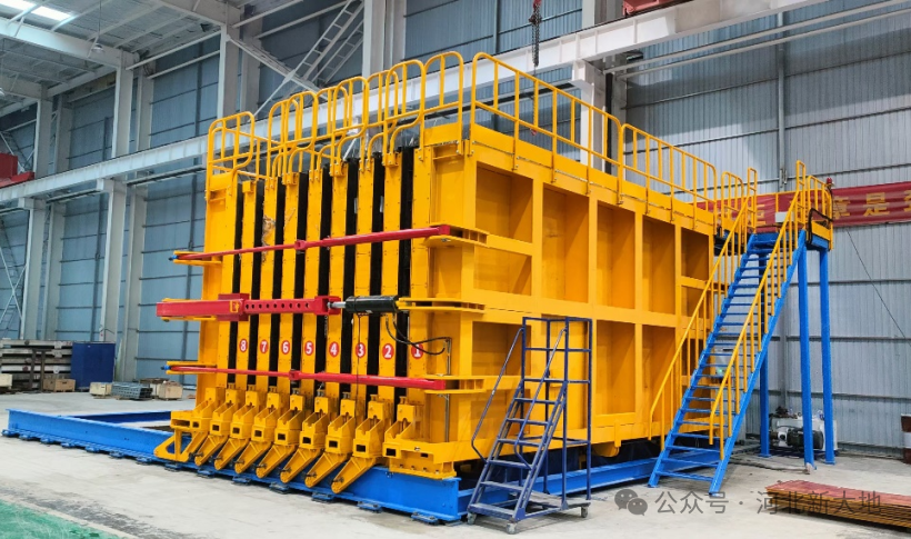 又一成组立模项目乐成落地